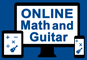 On Line Math and Guitar